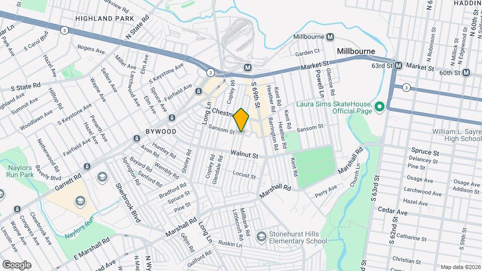 116 Richfield Rd Map and Location Details