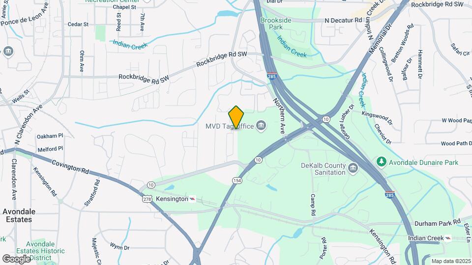 648 Avondale Pk Cir Map and Location Details
