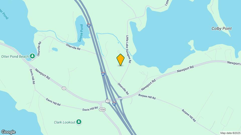 1914 Little Lake Sunapee Rd Mapa y Detalles de la Ubicación