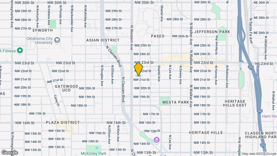 1001 NW 21st St-Unit -1111 Map and Location Details