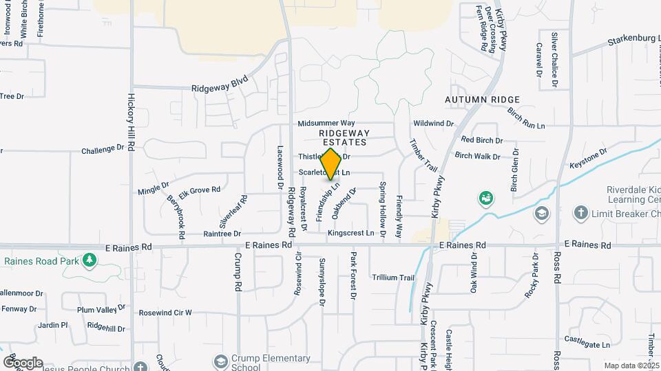 4055 Friendship Ln Map and Location Details