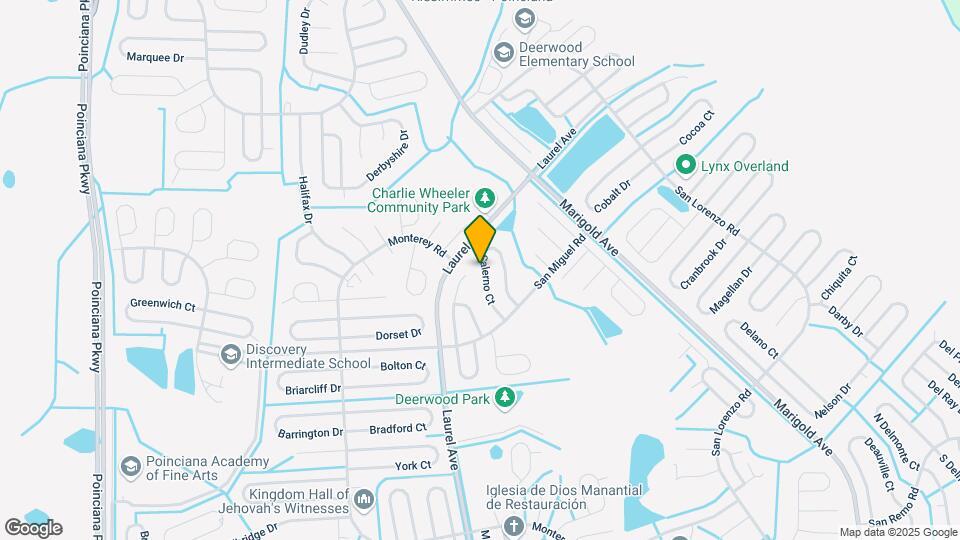 920 Salerno Ct Map and Location Details
