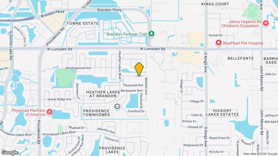 1124 Blufield Ave Mapa y Detalles de la Ubicación