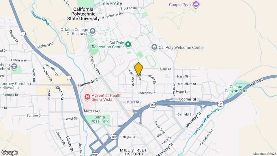 221 Longview Ln Map and Location Details