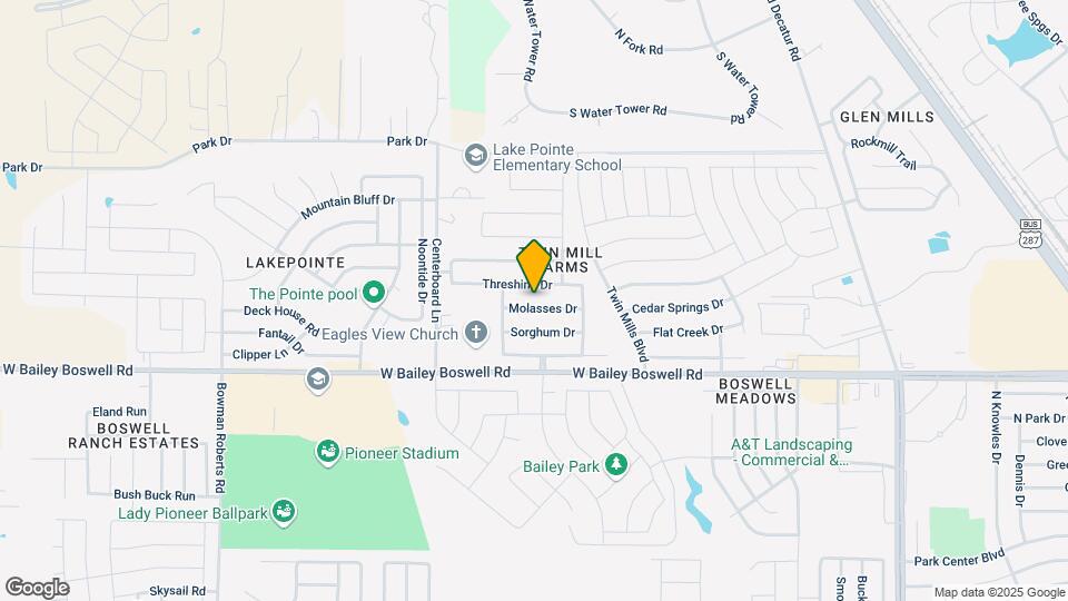 5308 Molasses Dr Map and Location Details