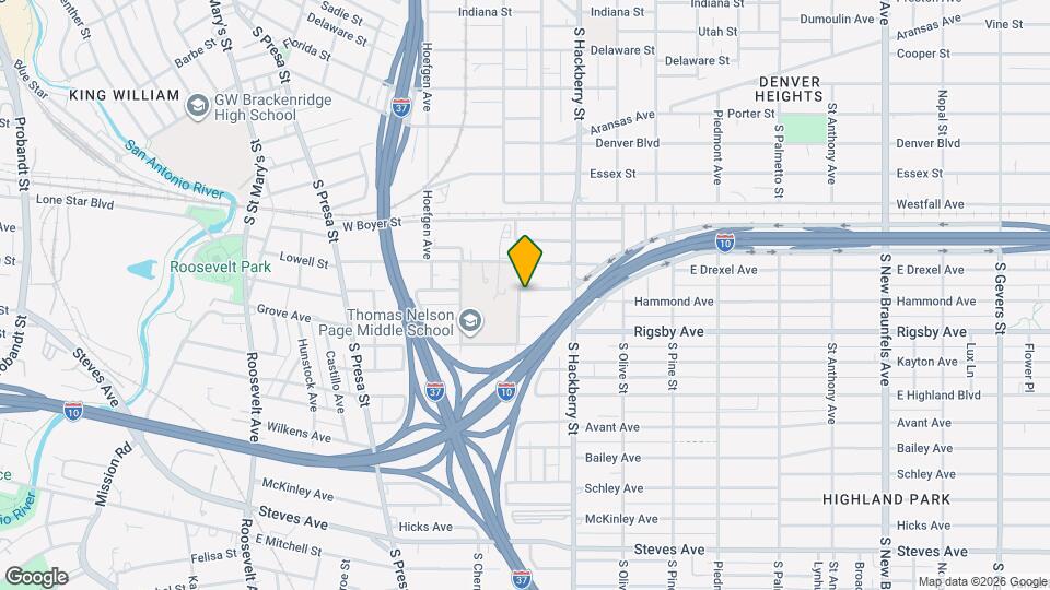 506 E Whittier St Map and Location Details