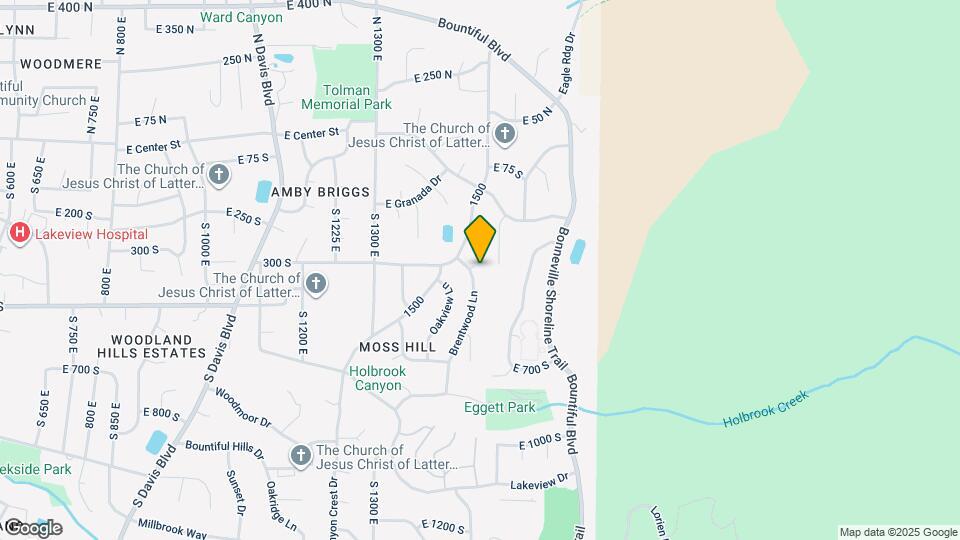 325 Brentwood Ln Map and Location Details