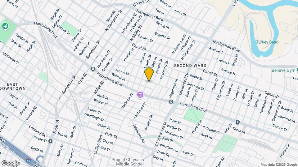 4304 Garrow St Map and Location Details