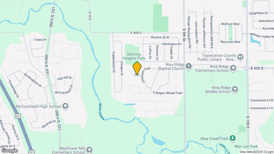 3 BR HOME ON SOUTHSIDE Map and Location Details