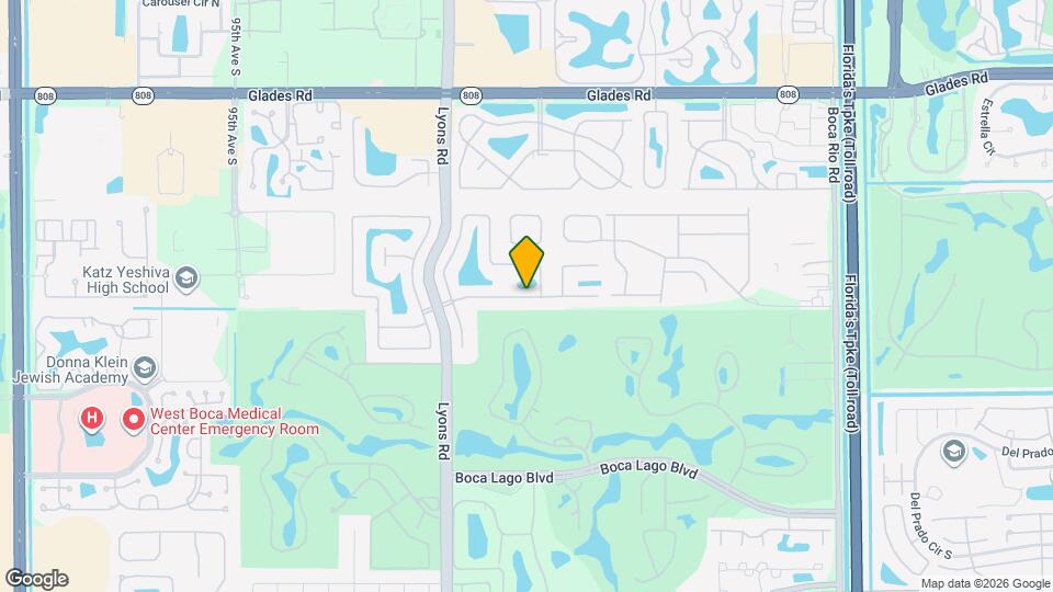 21344 Escondido Way E Map and Location Details