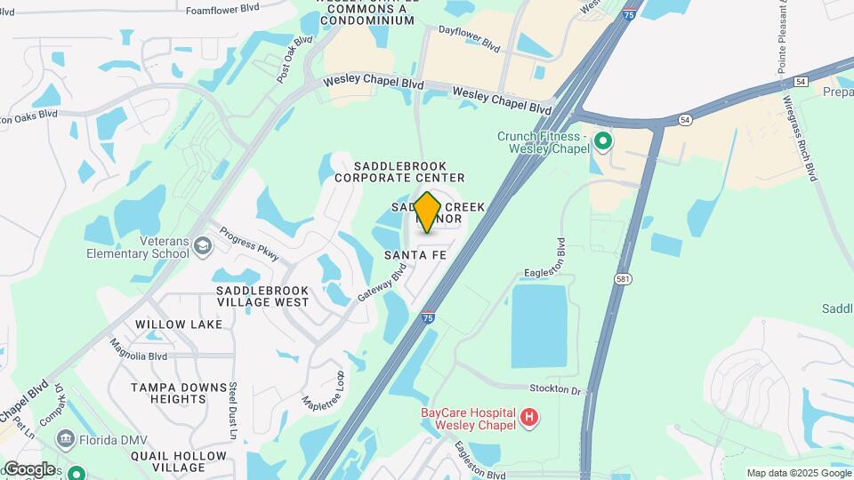 27515 Desert Willow Way Map and Location Details