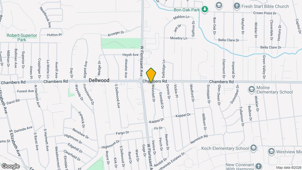 5 Westdell Dr Map and Location Details