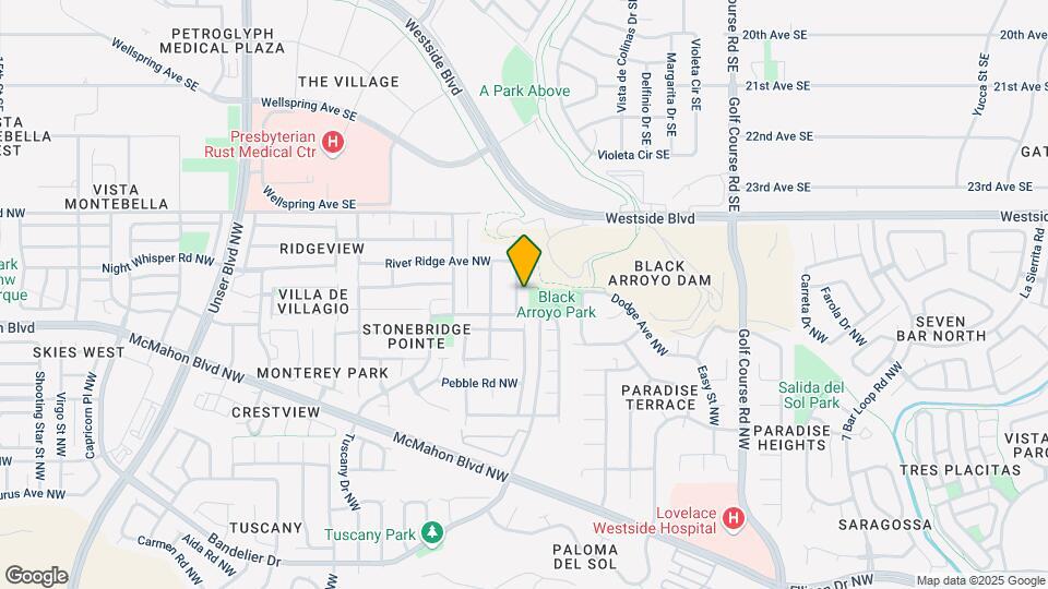 10916 Tanzanite Dr NW Map and Location Details