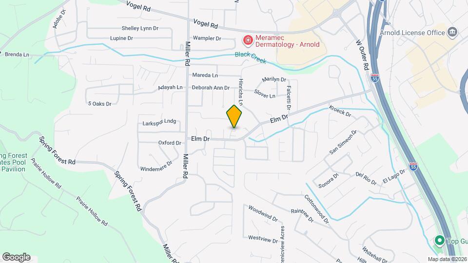 21 Country Elm Mnr Map and Location Details