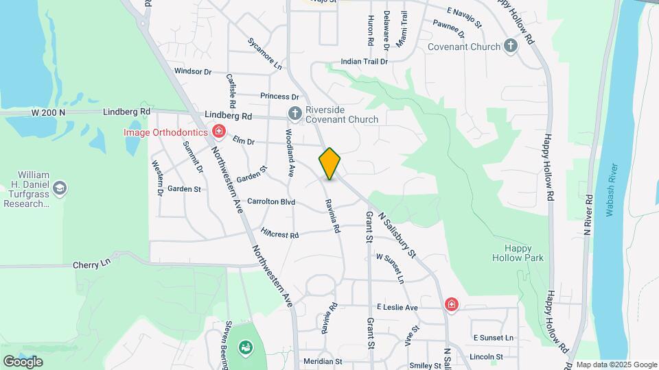 1706 Ravinia Rd Map and Location Details