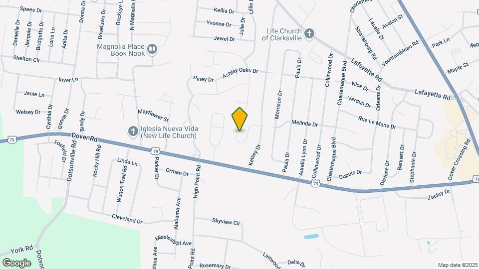 493 Woodtrace Dr Map and Location Details