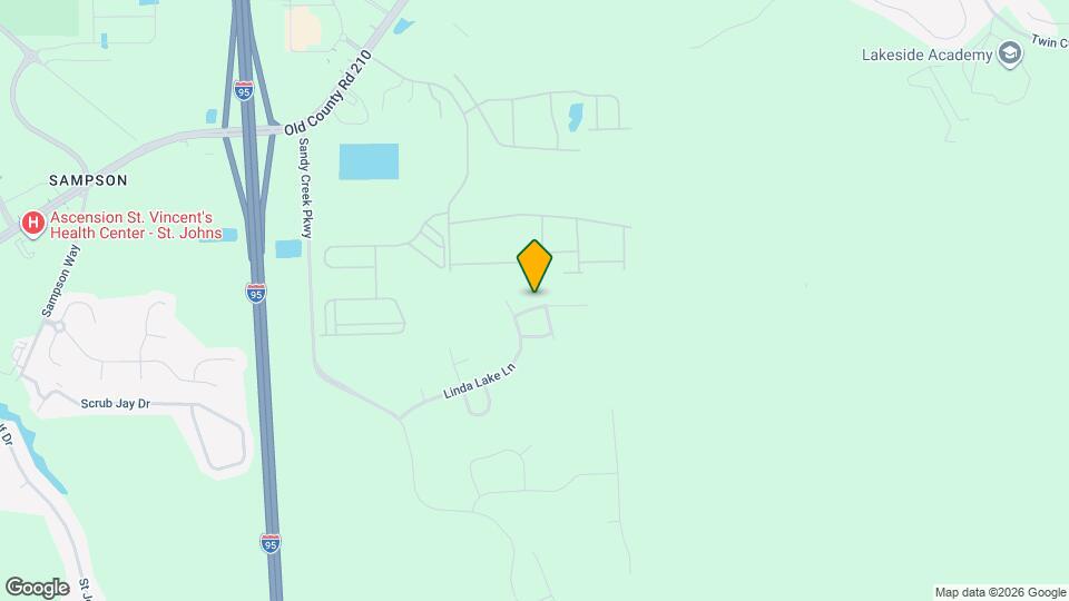 112 Savanna Preserve Ct Map and Location Details
