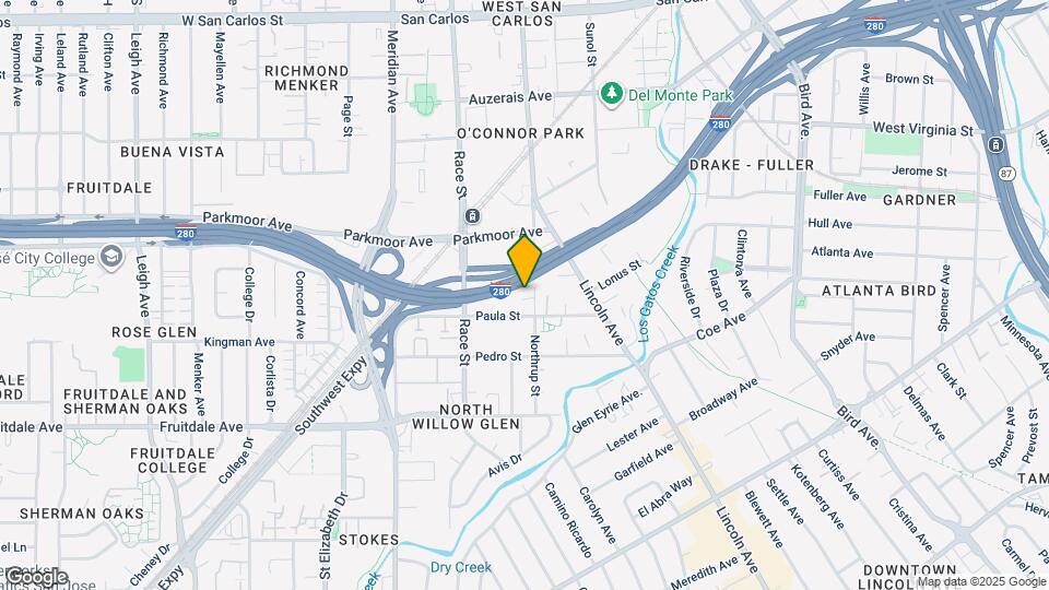 727 Northrup St Map and Location Details
