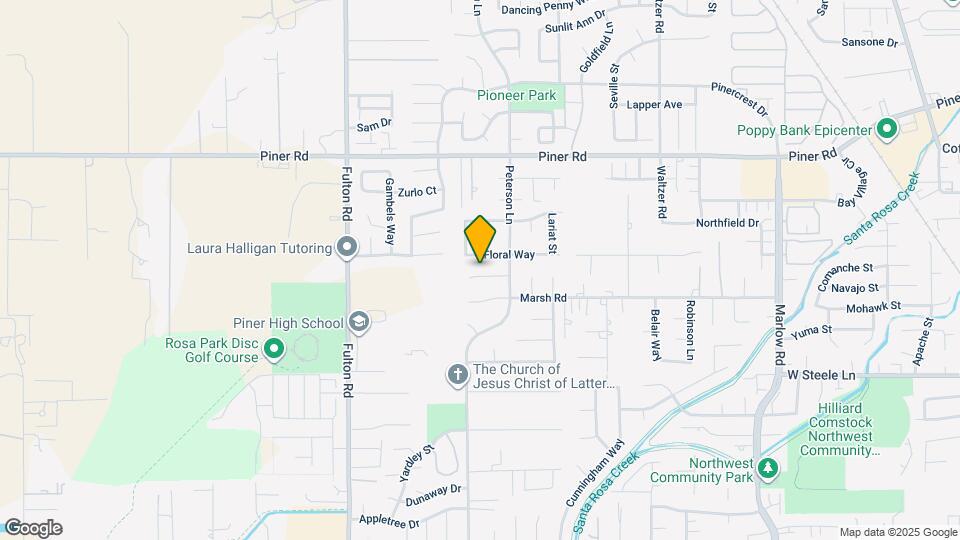 2337 Hickock Ct Map and Location Details