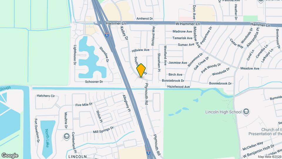 7203 Kelley Dr Map and Location Details