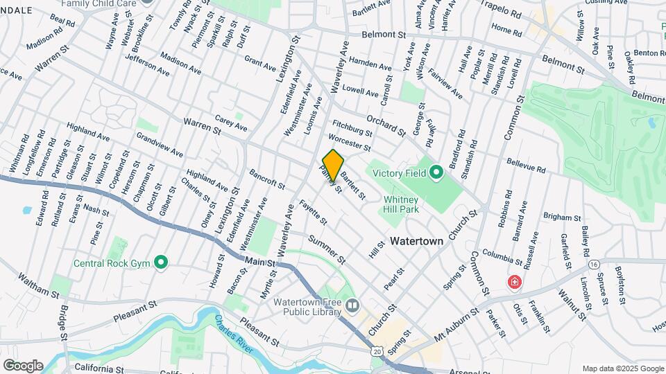 238 Palfrey St, Unit 1 Map and Location Details