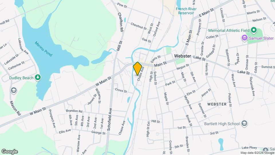 110 Chase Ave Map and Location Details