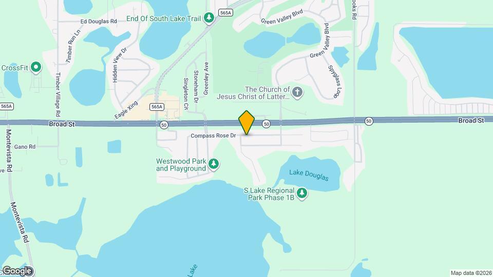 182 Compass Rose Dr Map and Location Details