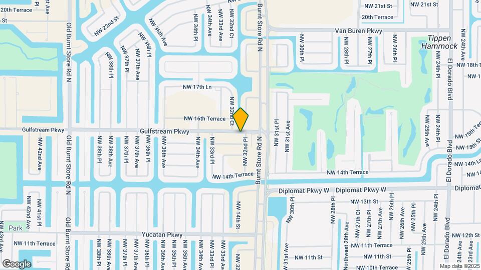 3218 Gulfstream Pkwy Map and Location Details