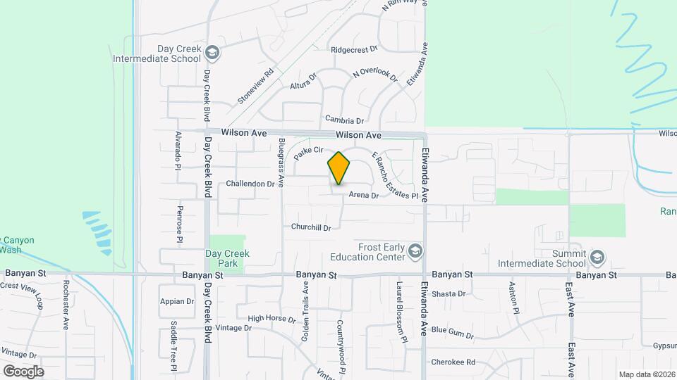 12643 W Rancho Estates Pl Map and Location Details