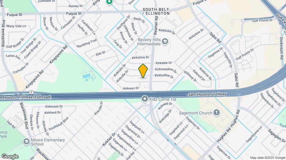 11511 Kirkvalley Dr Map and Location Details