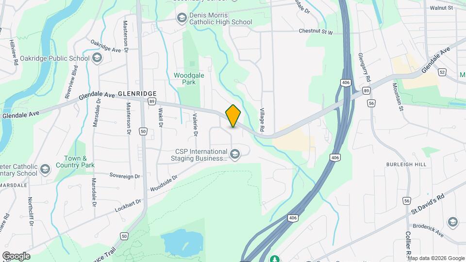 7 E Hampton Rd Map and Location Details