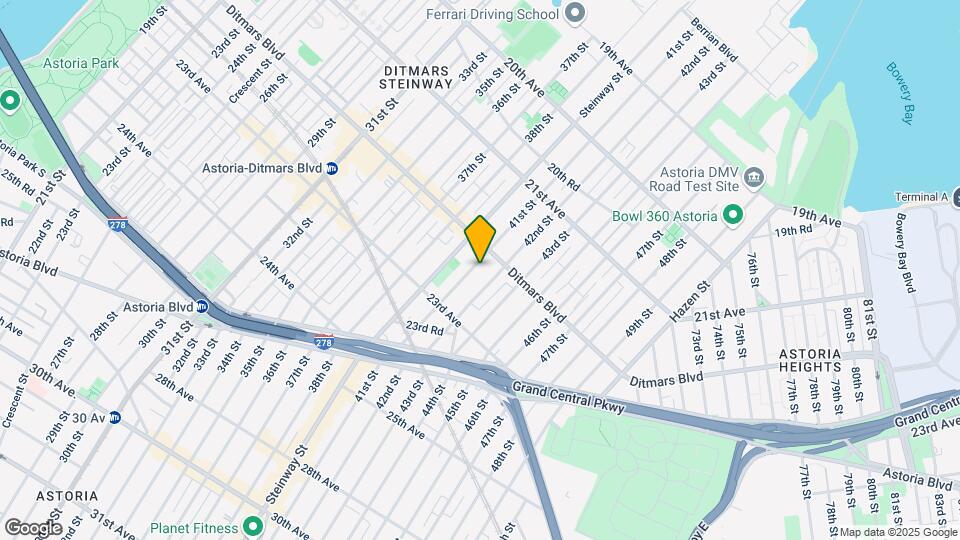 2219 41st St Map and Location Details