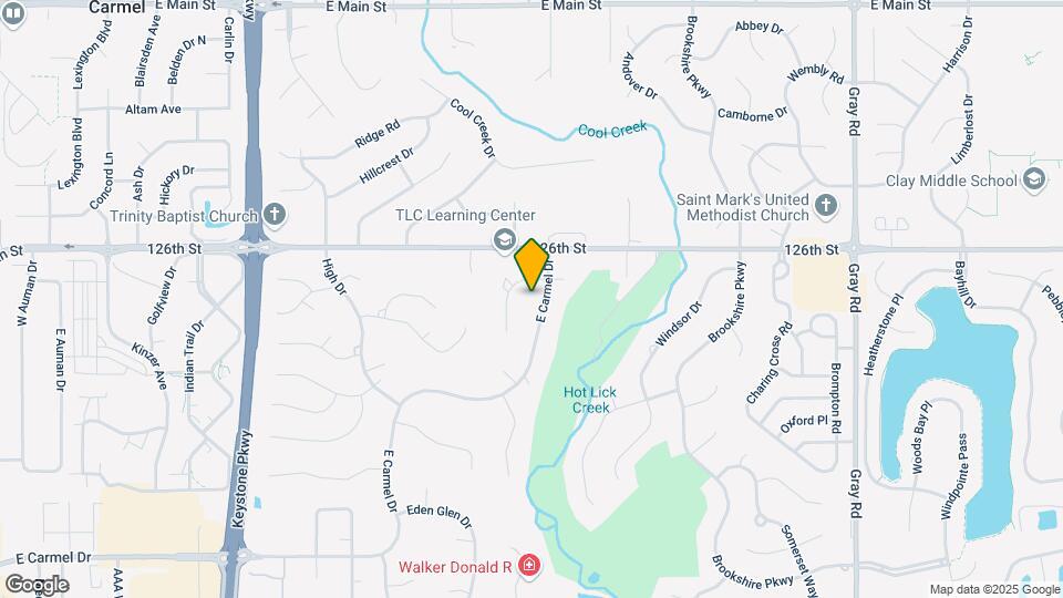 3768 E Carmel Dr Map and Location Details