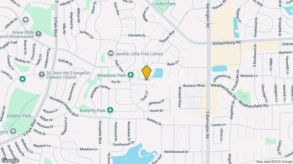 248 Butternut Ln Map and Location Details