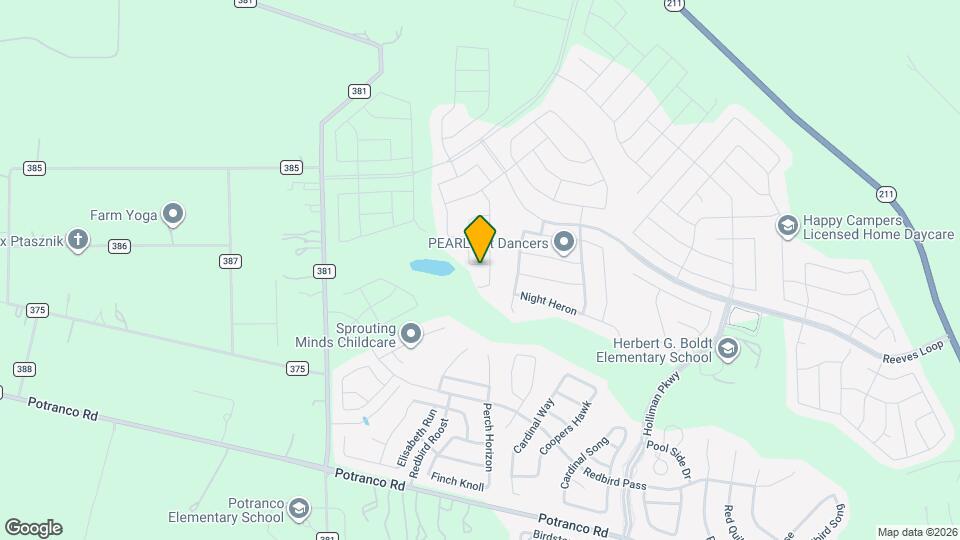 129 Garden Emerald Map and Location Details