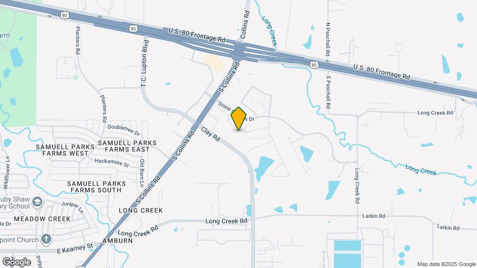 422 Mustang Dr Map and Location Details