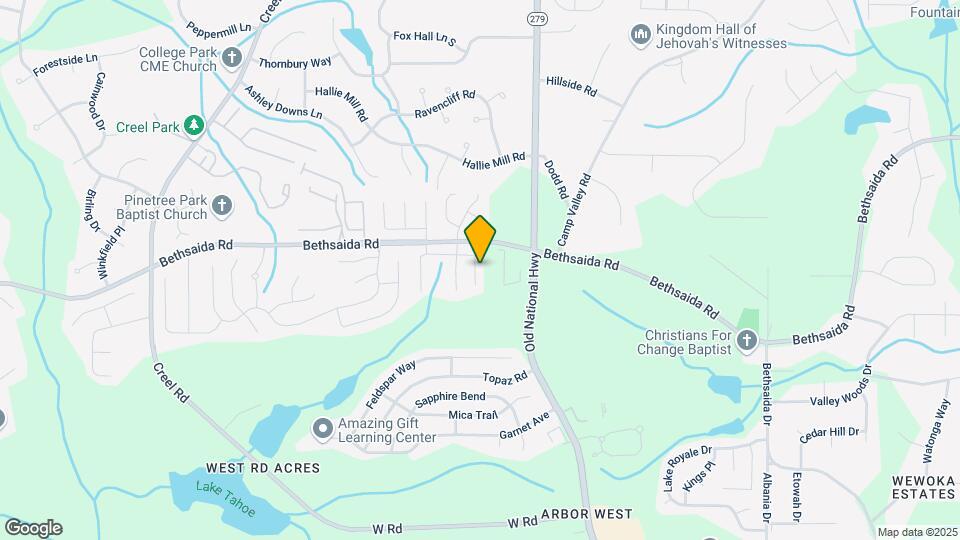2429 Wood Bend Ln Map and Location Details