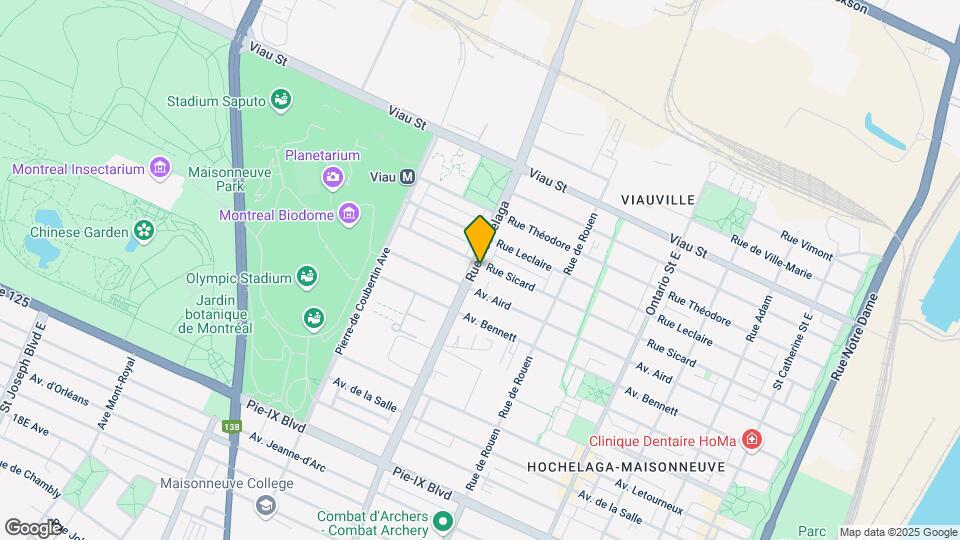 4696 Hochelaga Map and Location Details