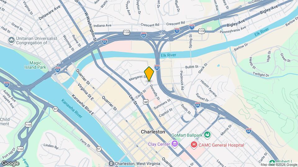5 Downing St Map and Location Details