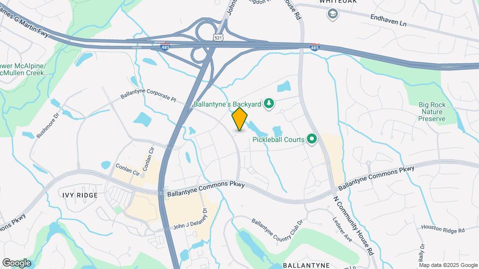 13154 Ballantyne Corporate Pl Map and Location Details