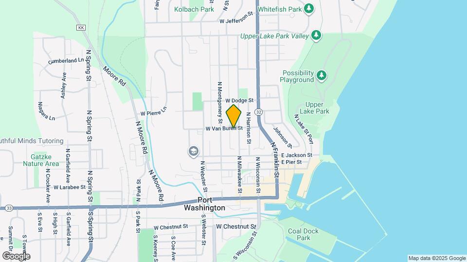 229 W Van Buren St Map and Location Details