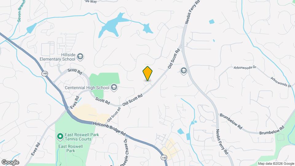 115 Nesbit Ridge Dr Mapa y Detalles de la Ubicación