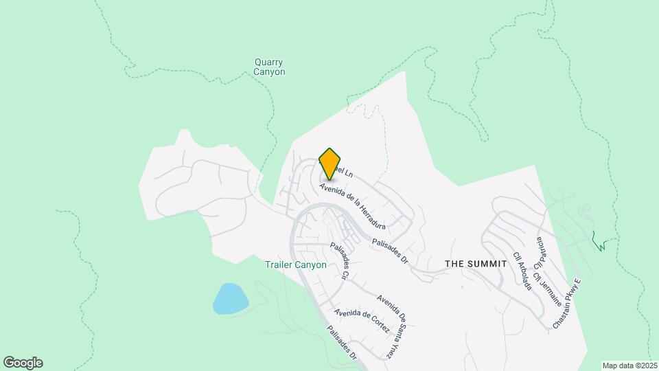 17273 Avenida de la Herradura Map and Location Details