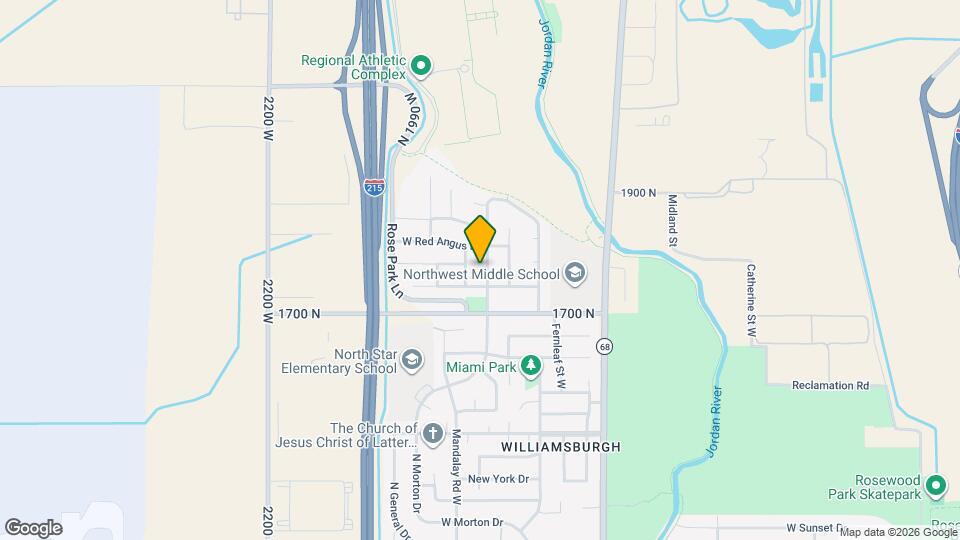 1775 N Morton Dr Map and Location Details