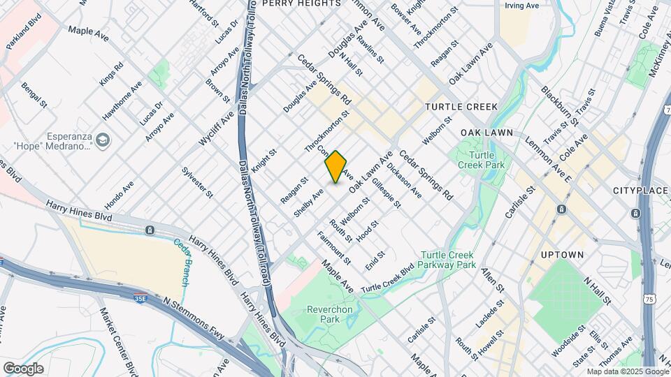 2704 Shelby Ave Map and Location Details