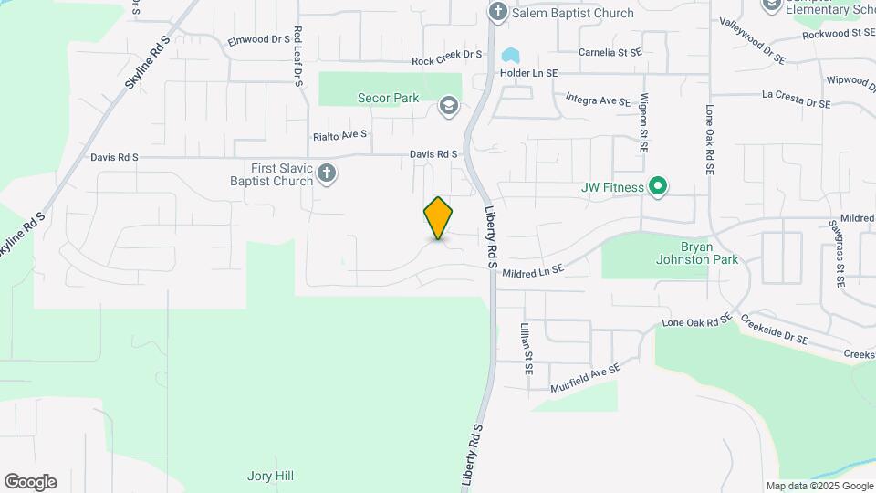 5817 Joynak St S Map and Location Details