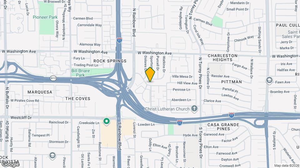 6644 Silverstream Ave Mapa y Detalles de la Ubicación