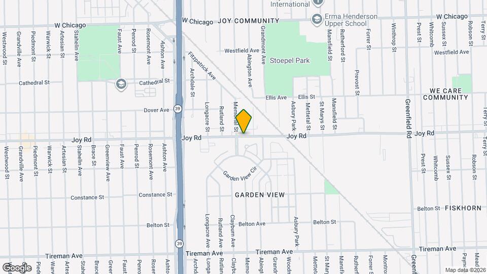 One M-1 Map and Location Details