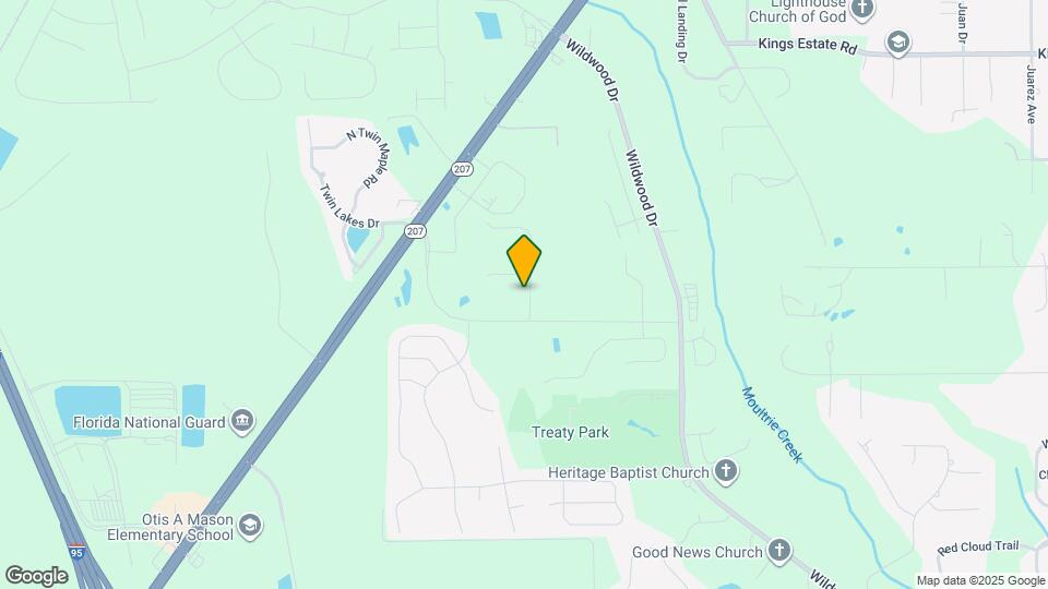 75 Granite Ave Map and Location Details