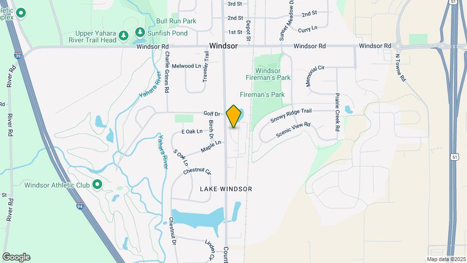 6645 Scattergood Ln Map and Location Details